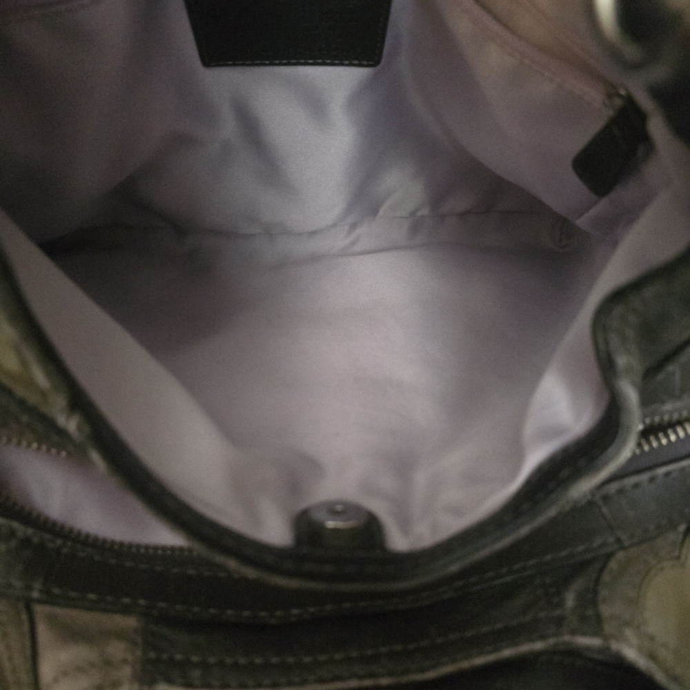 Coach Multicolor Patchwork Hobo Bag - image 4